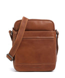 The Chesterfield Brand Wax Pull Up Cow Anzora Crossbody tas cognac