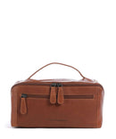 The Chesterfield Brand Wax Pull Up Cow Elmia Trousse de toilette cognac