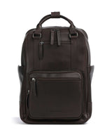 The Chesterfield Brand Wax Pull Up Cow Calden Backpack brown