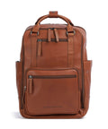 The Chesterfield Brand Wax Pull Up Cow Calden Backpack cognac