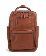 The Chesterfield Brand Wax Pull Up Cow Calden Sac à dos cognac