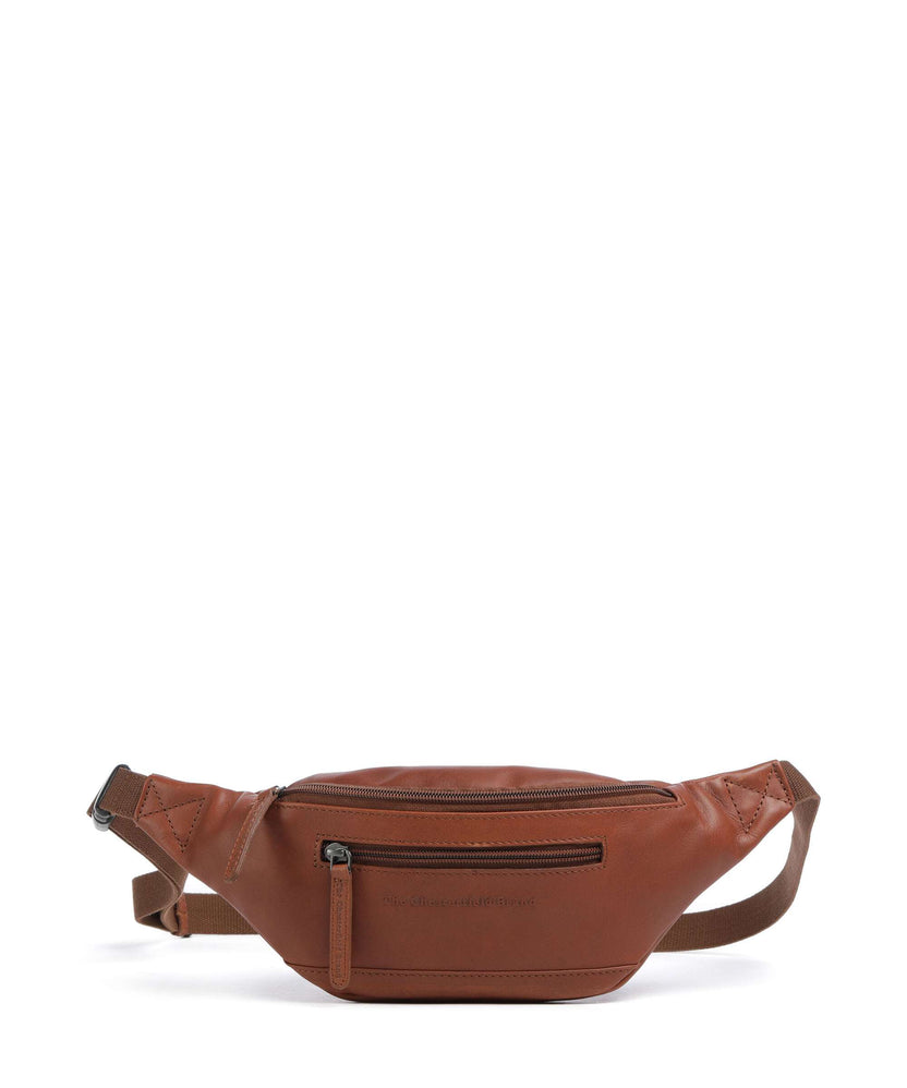 The Chesterfield Brand Wax Pull Up Cow Brana Fanny pack cognac