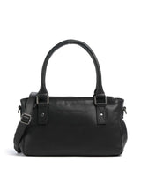 The Chesterfield Brand Wax Pull Up Cow Fenja Handtas black
