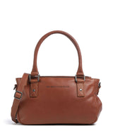 The Chesterfield Brand Wax Pull Up Cow Fenja Handtas cognac
