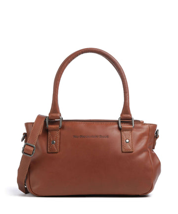 The Chesterfield Brand Wax Pull Up Cow Fenja Handtas cognac