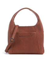 The Chesterfield Brand Wax Pull Up Cow Lunera Handtas cognac