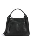 The Chesterfield Brand Wax Pull Up Cow Fioline Sac à main black