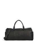 The Chesterfield Brand Wax Pull Up Cow Finlay Weekend bag black