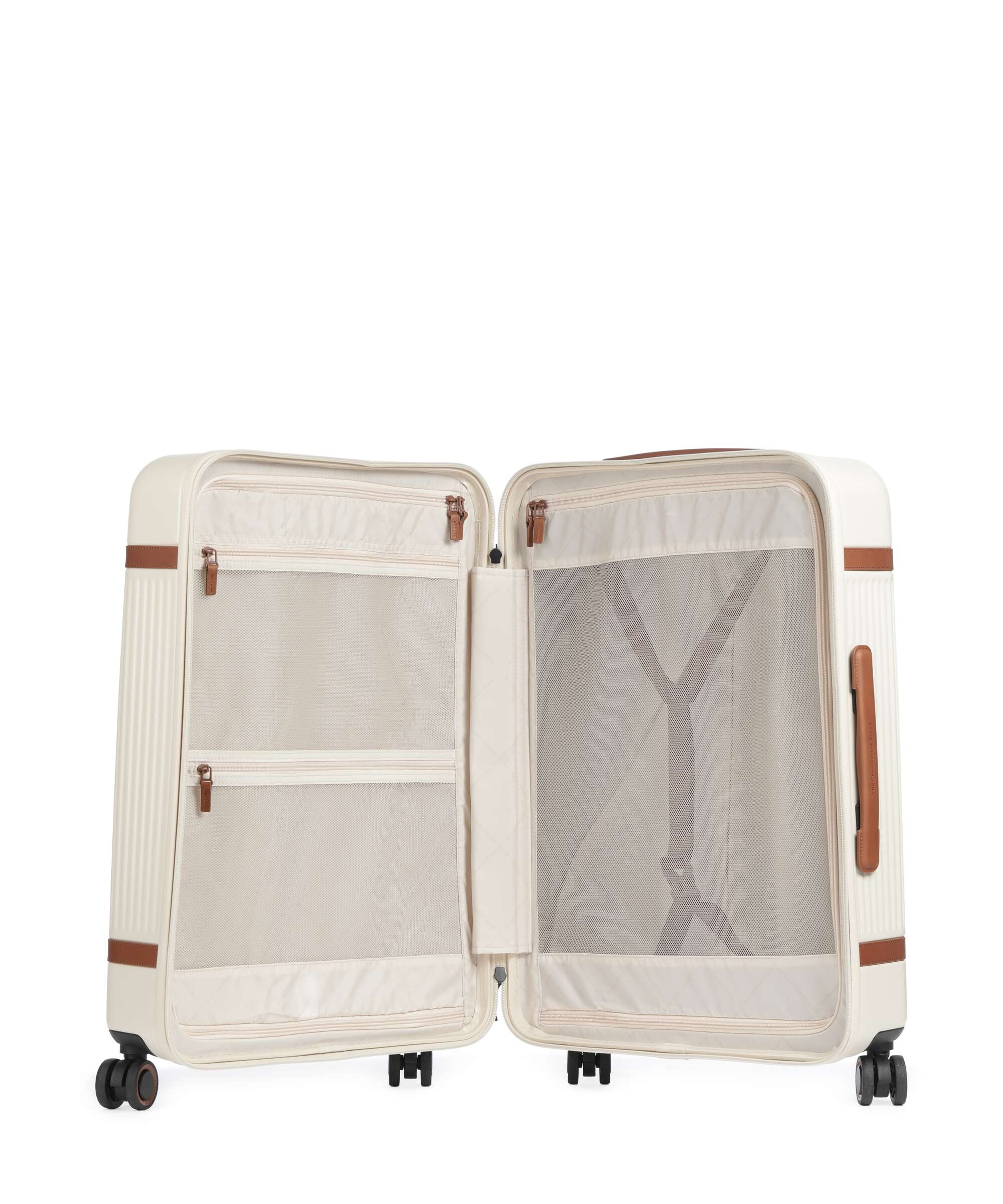 The Chesterfield Brand Zuna Suitcase set (4 wheels) sandy beach