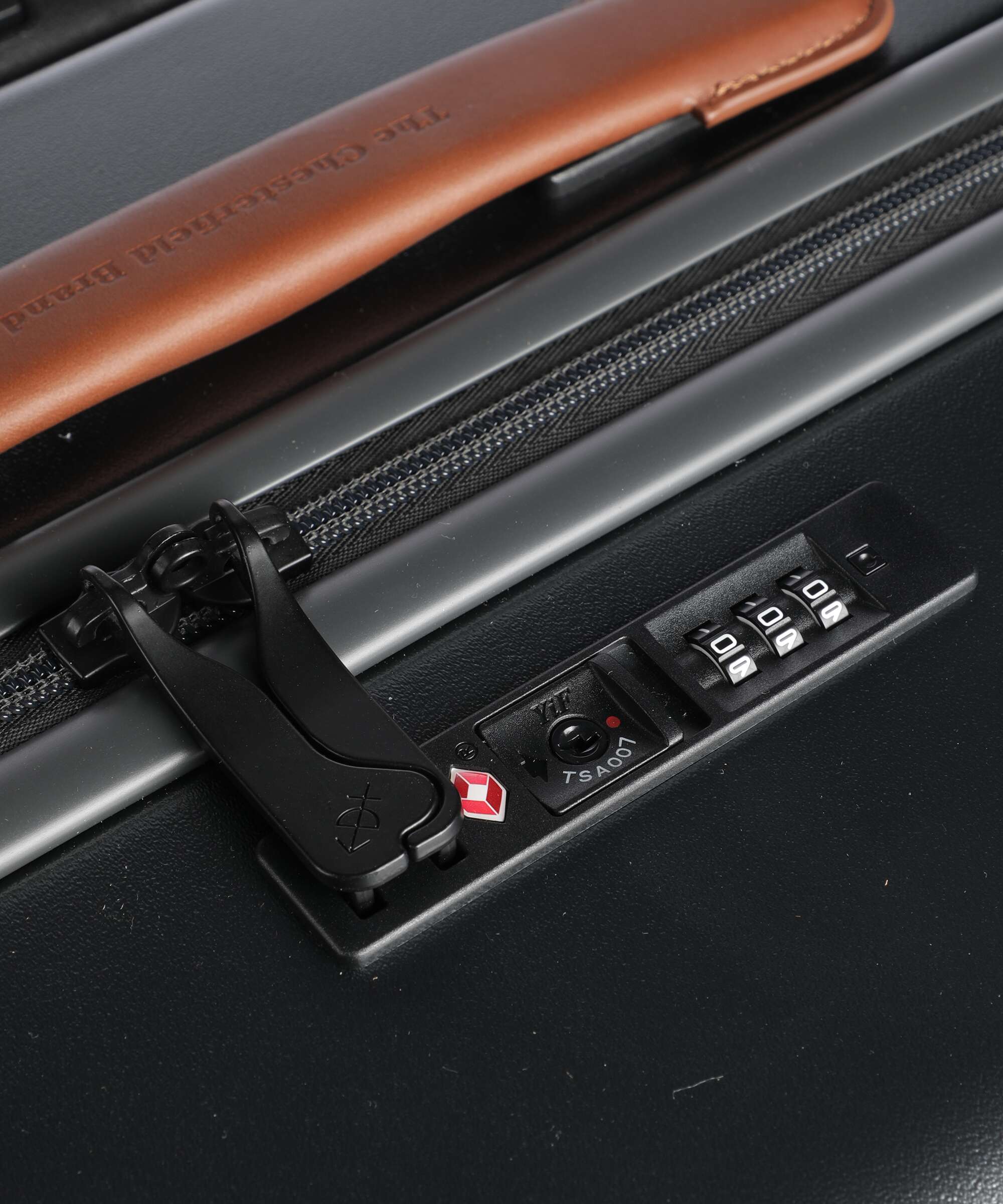 The Chesterfield Brand Zuna Suitcase set (4 wheels) urban graphite