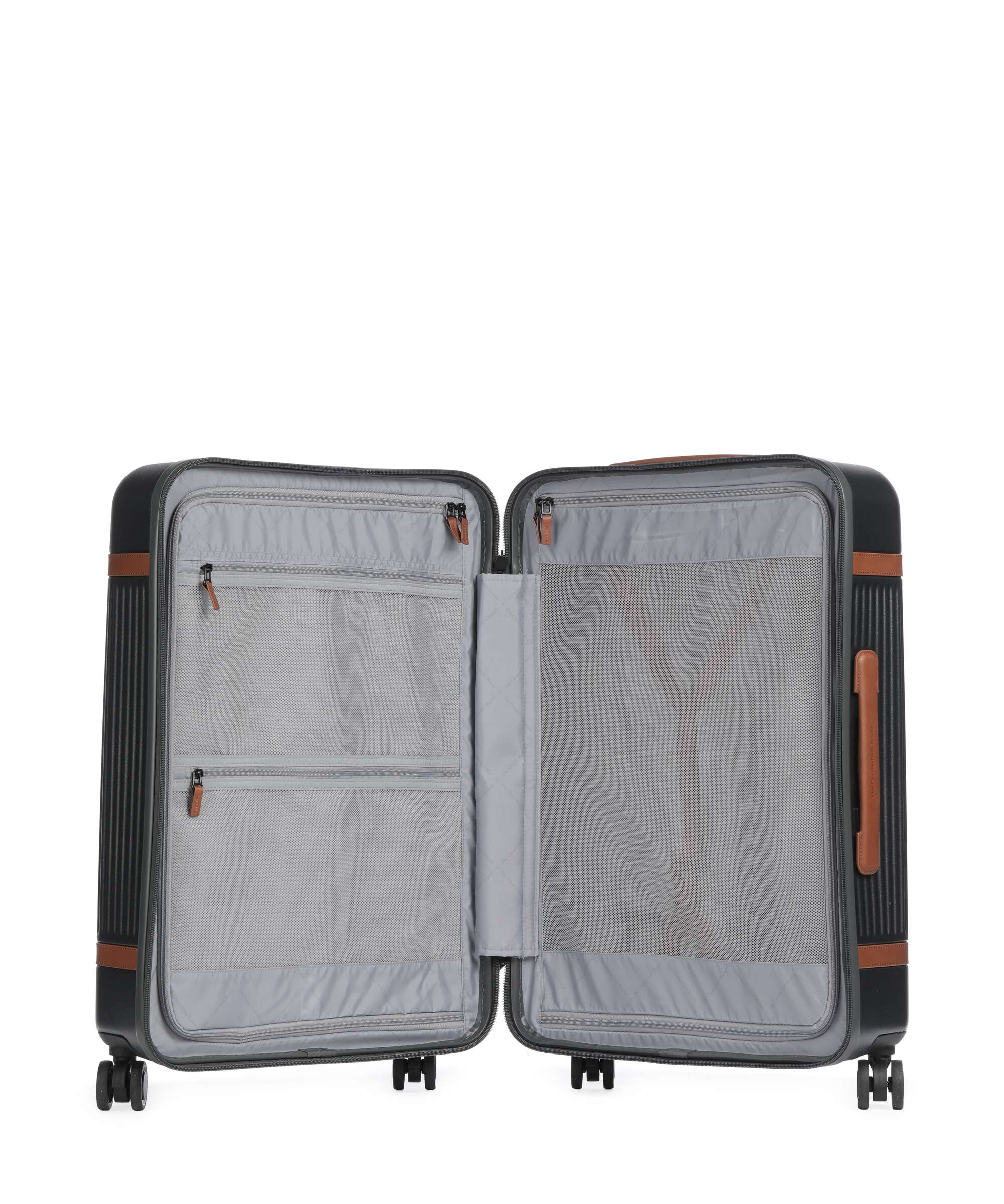 The Chesterfield Brand Zuna Suitcase set (4 wheels) urban graphite