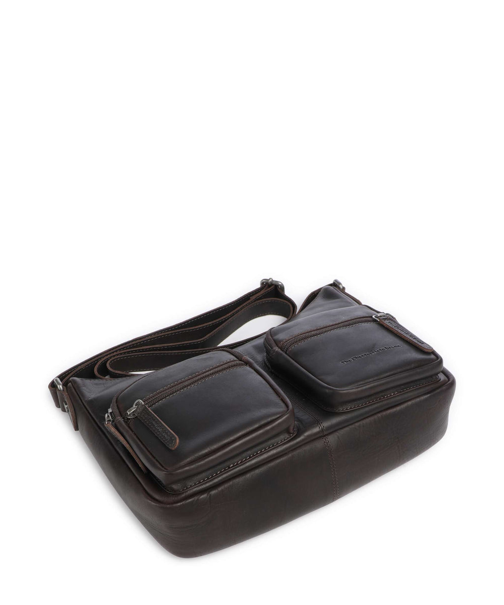 The Chesterfield Brand Wax Pull Up Cow Valenora Shoulder bag brown