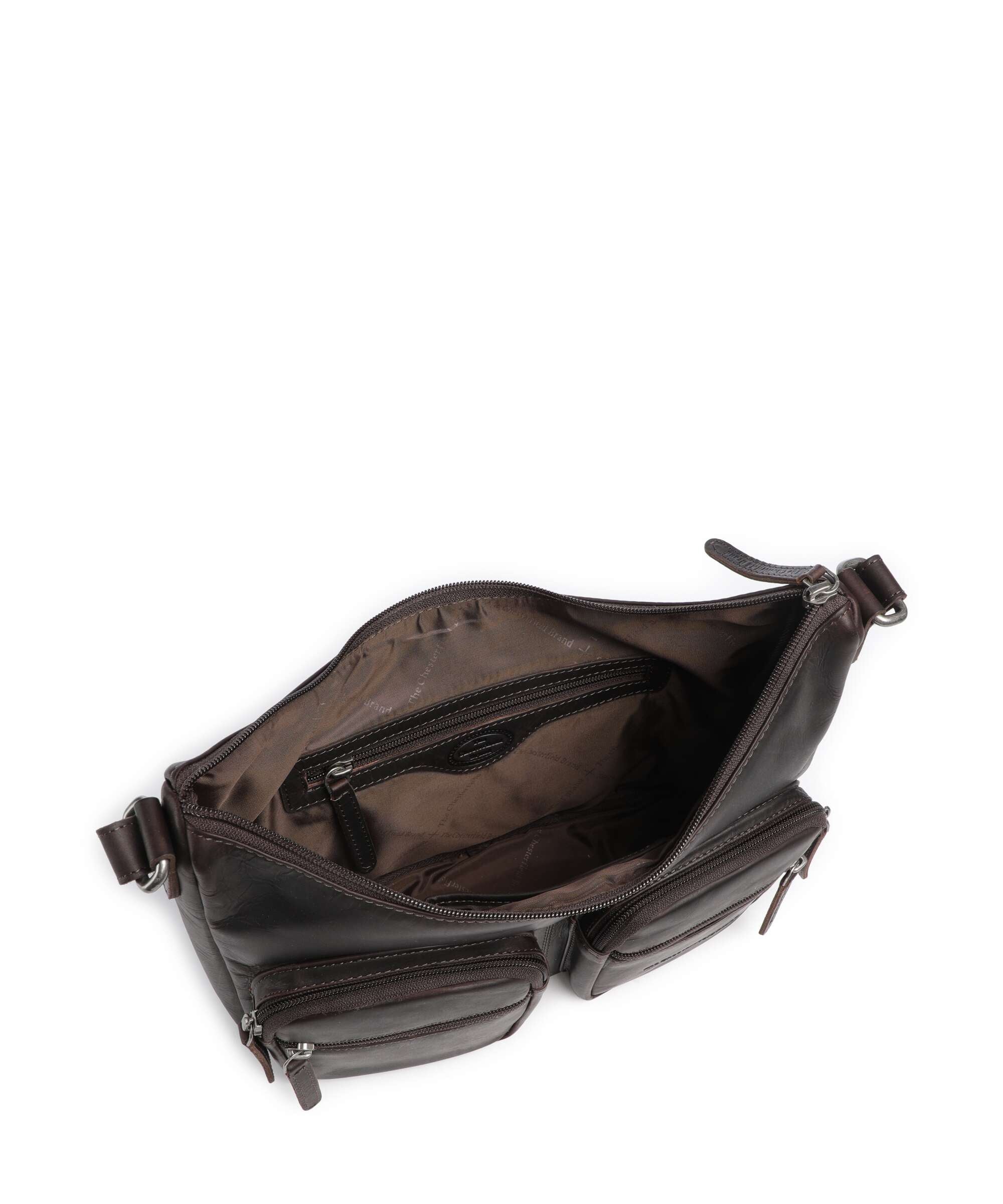 The Chesterfield Brand Wax Pull Up Cow Valenora Shoulder bag brown