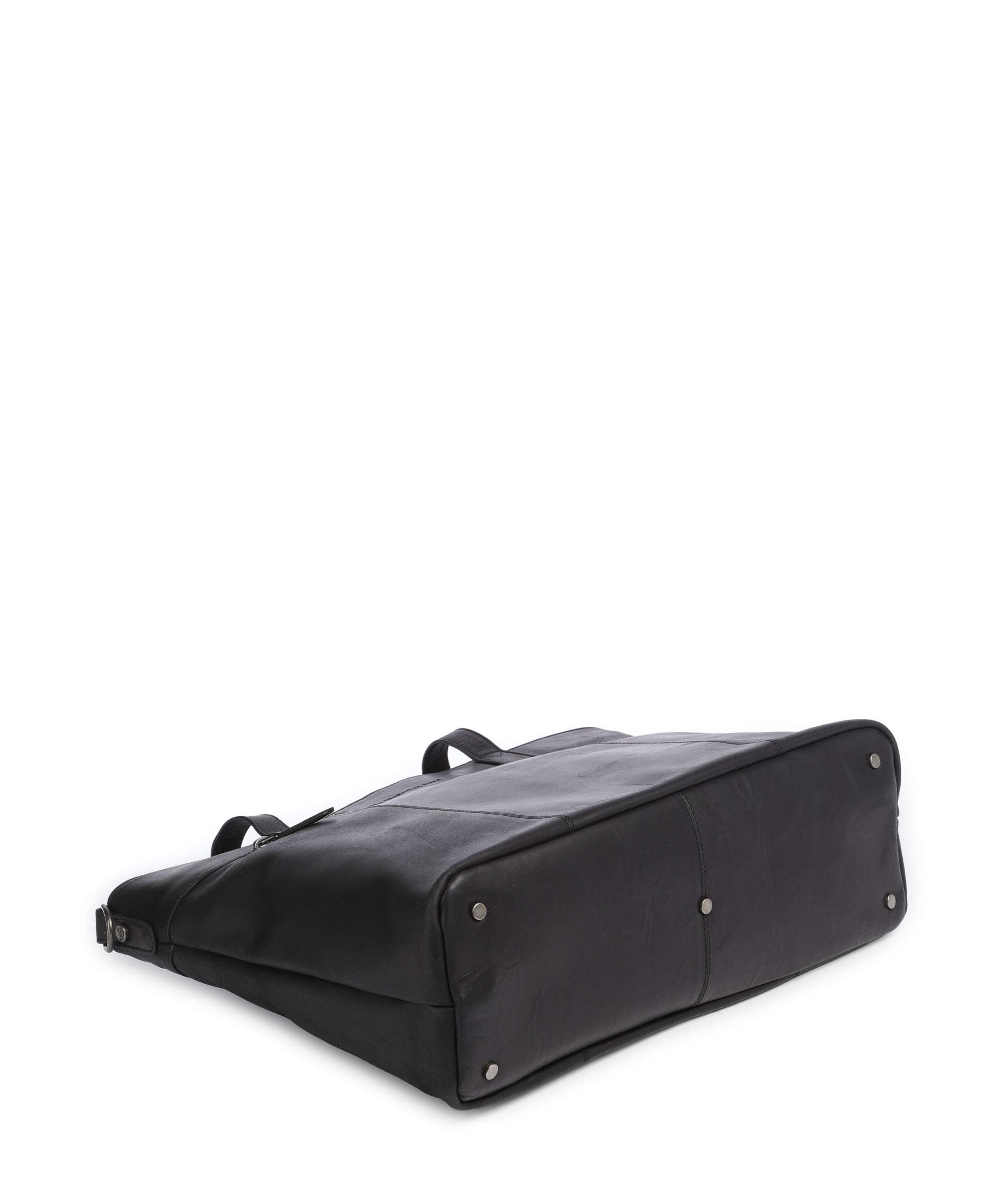 The Chesterfield Brand Wax Pull Up Cow Osira Tote bag black