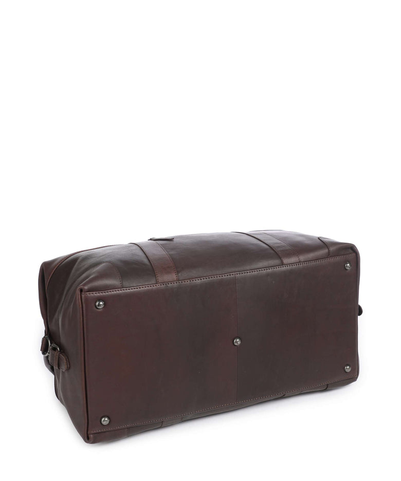 The Chesterfield Brand Wax Pull Up Cow Portsmouth 2 Weekend bag brown