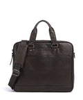 The Chesterfield Brand Wax Pull Up Cow Montara Laptop bag brown