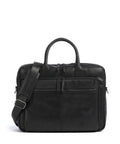 The Chesterfield Brand Wax Pull Up Cow Tacama Laptop bag black