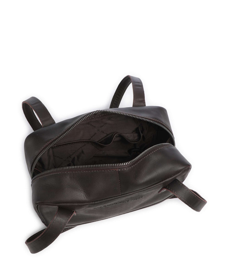 The Chesterfield Brand Wax Pull Up Cow Fenno Shoulder bag brown