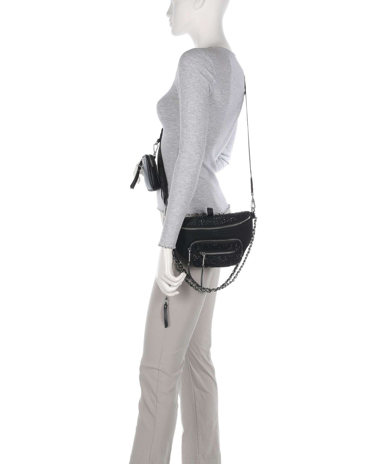 Steve Madden BMAXIMA Crossbody bag black