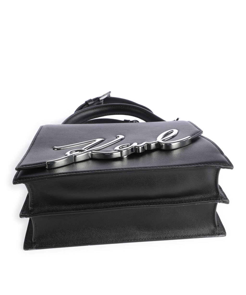 Karl Lagerfeld K/Signature Medium Handbag black/nickel