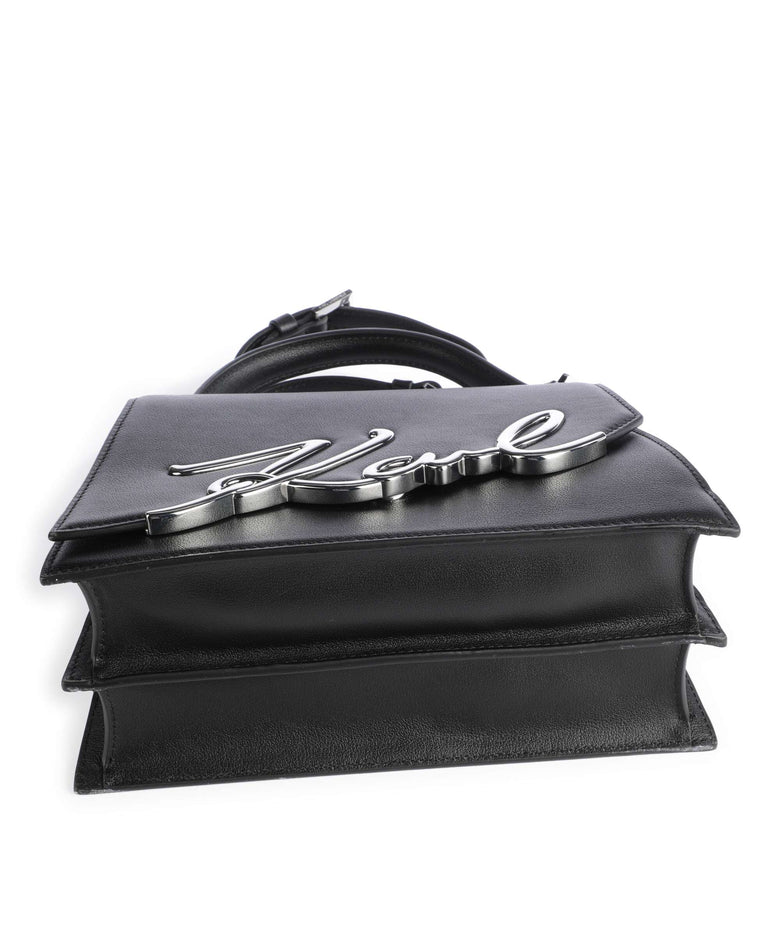 Karl Lagerfeld K/Signature Medium Handbag black/nickel