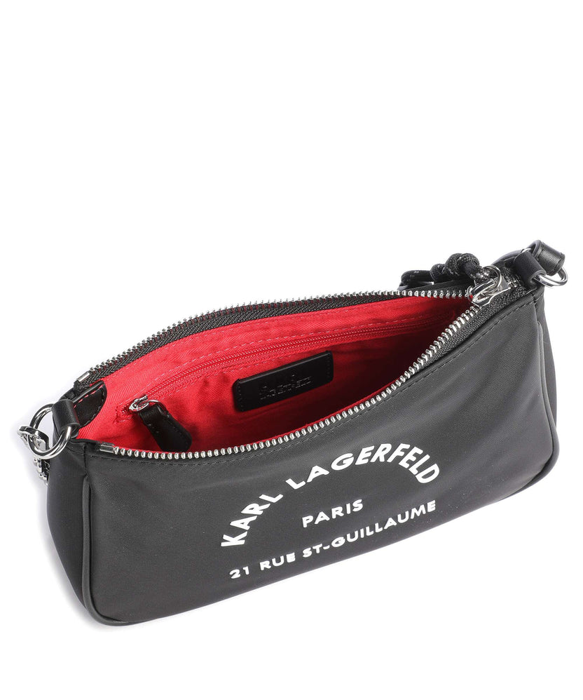 Karl Lagerfeld K/Rue St Guillaume Shoulder bag black