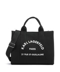 Karl Lagerfeld K/Rue St Guillaume Medium Handbag black
