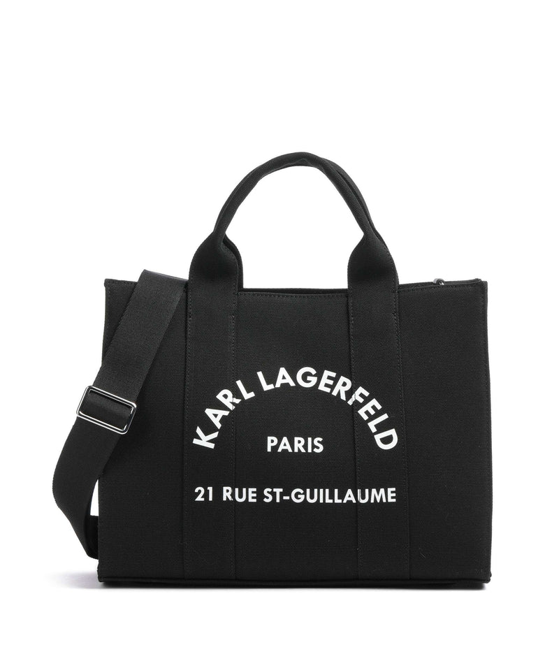 Karl Lagerfeld K/Rue St Guillaume Medium Handbag black