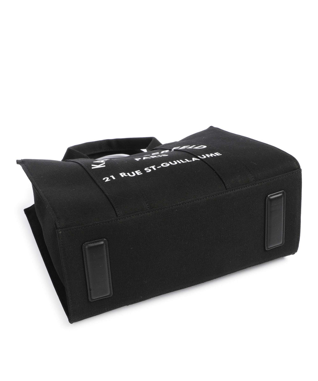 Karl Lagerfeld K/Rue St Guillaume Medium Handbag black