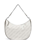 Karl Lagerfeld K/Moon Medium Hobo bag offwhite