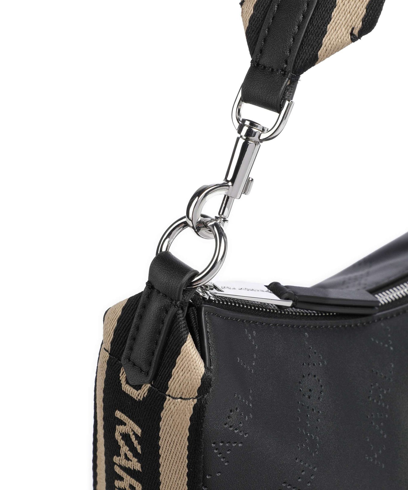 Karl Lagerfeld K/Moon Medium Hobo bag black