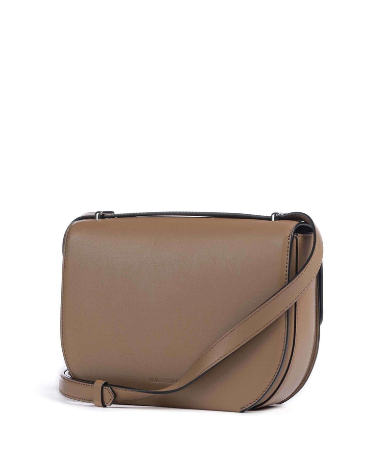 Karl Lagerfeld K/Forever Medium Shoulder bag mushroom brown