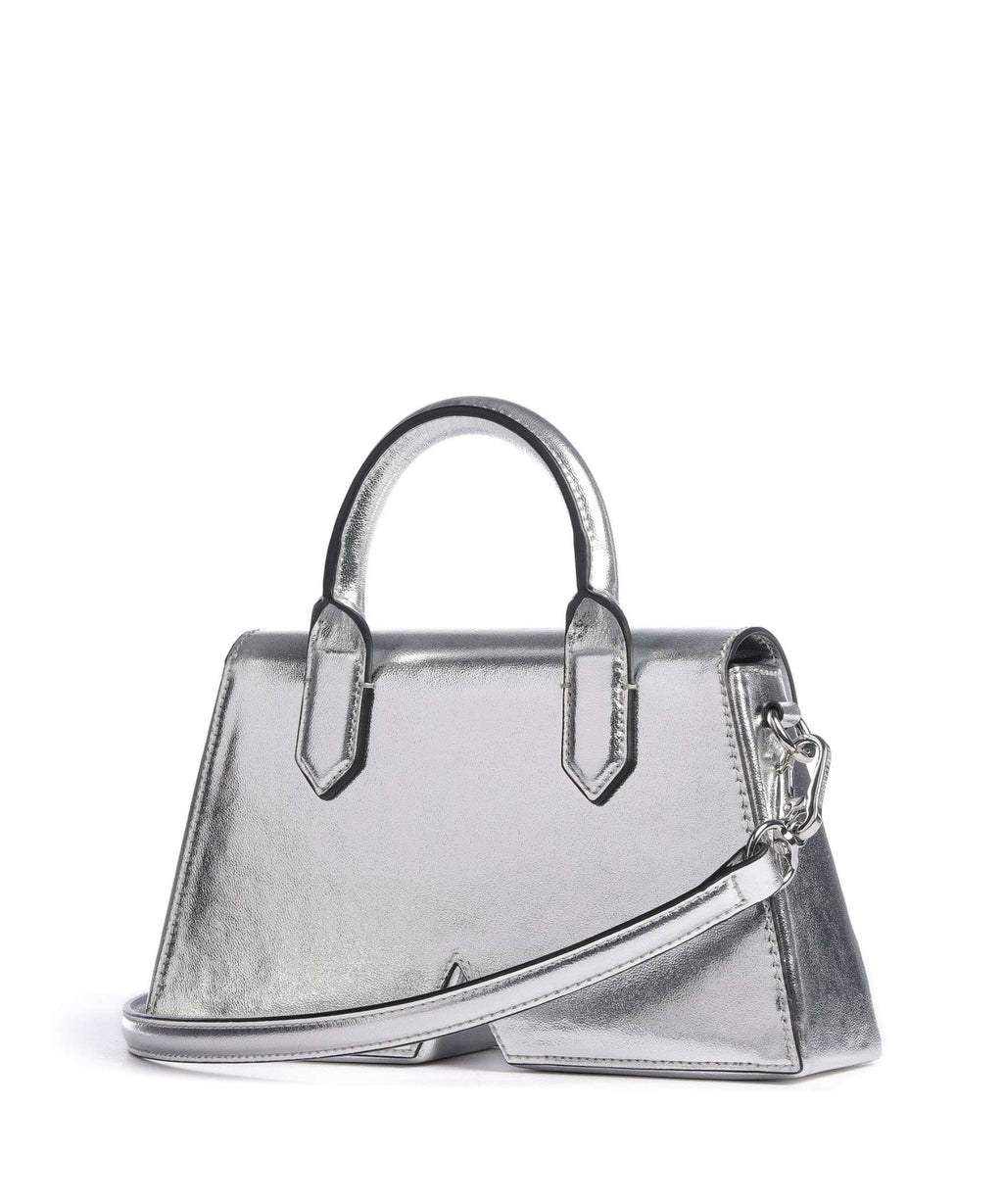 Karl Lagerfeld Ikon K Handbag silver