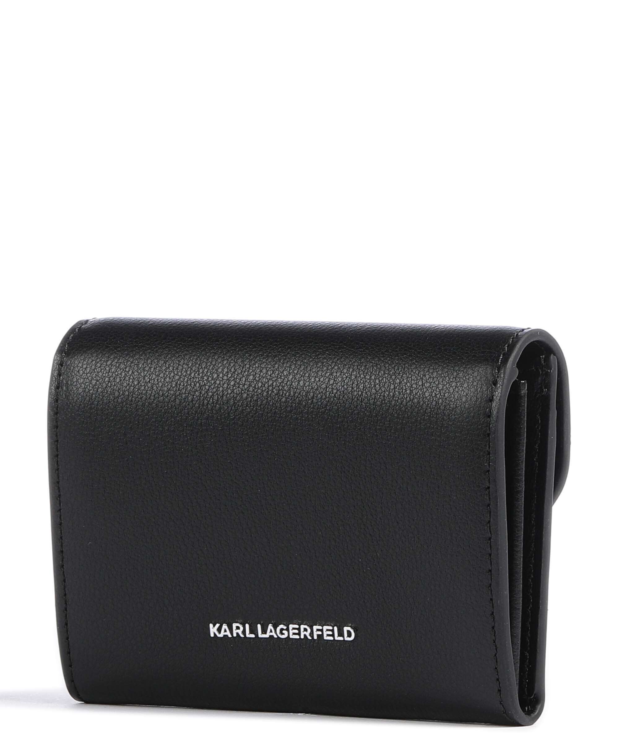 Karl Lagerfeld K/Ikonik 2.0 Wallet black