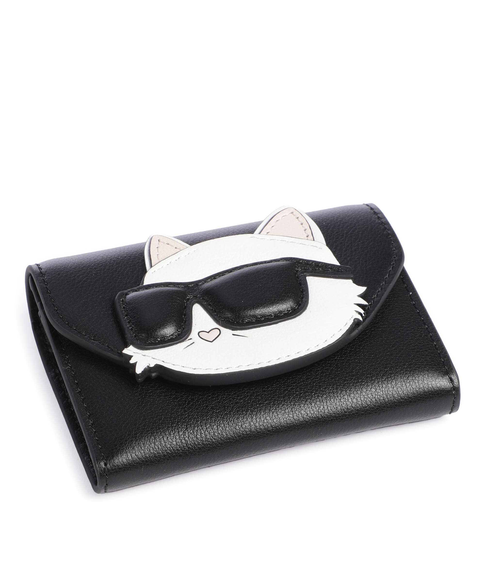 Karl Lagerfeld K/Ikonik 2.0 Wallet black