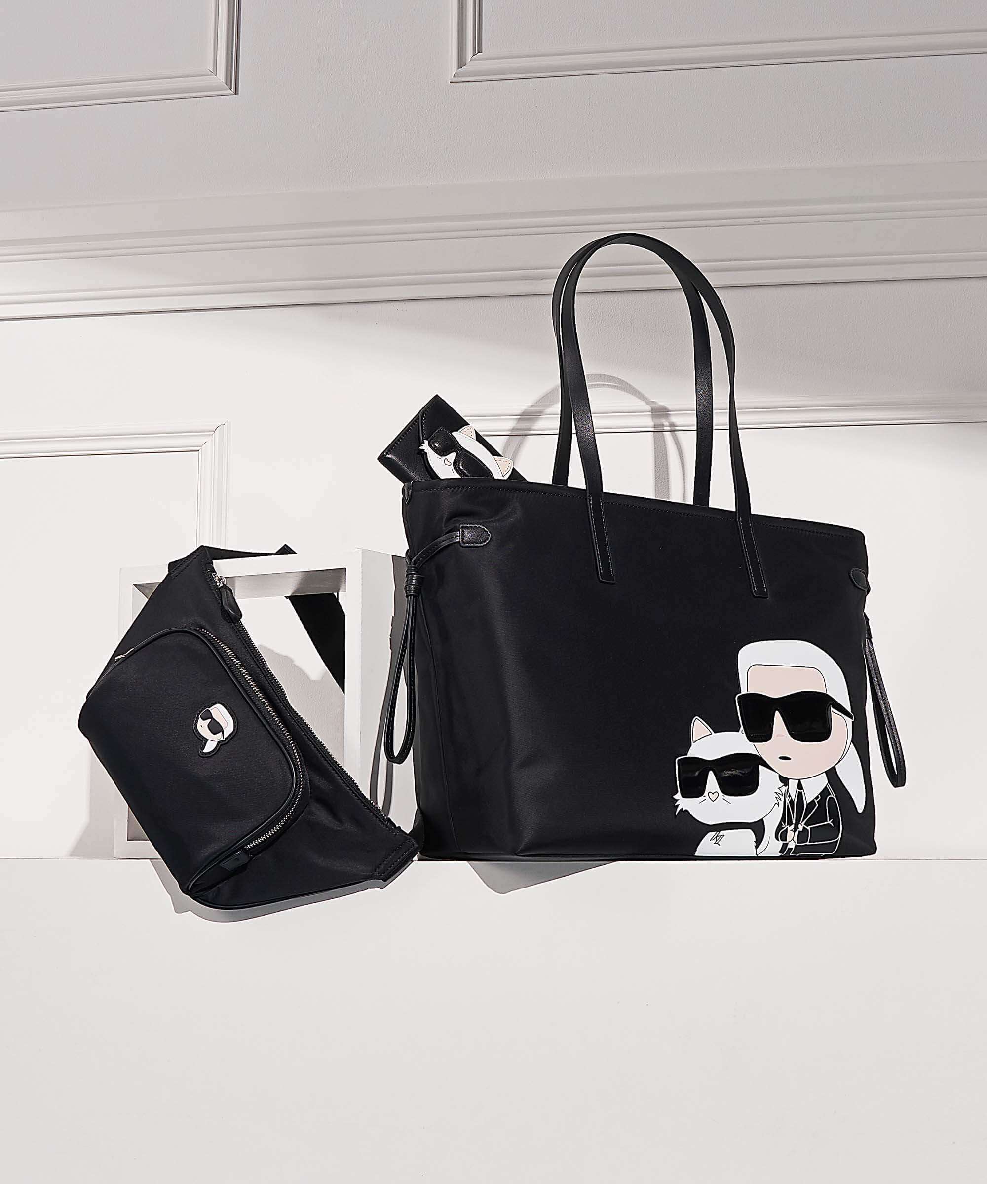 Karl Lagerfeld K/Ikonik 2.0 Wallet black