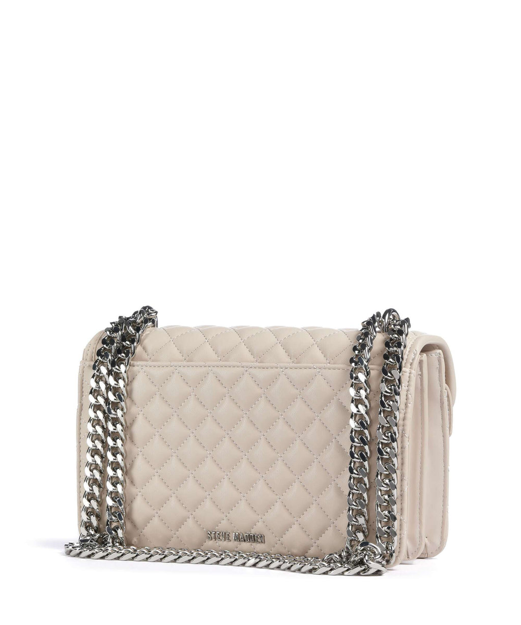 Steve Madden BSENZA Shoulder bag bone/silver