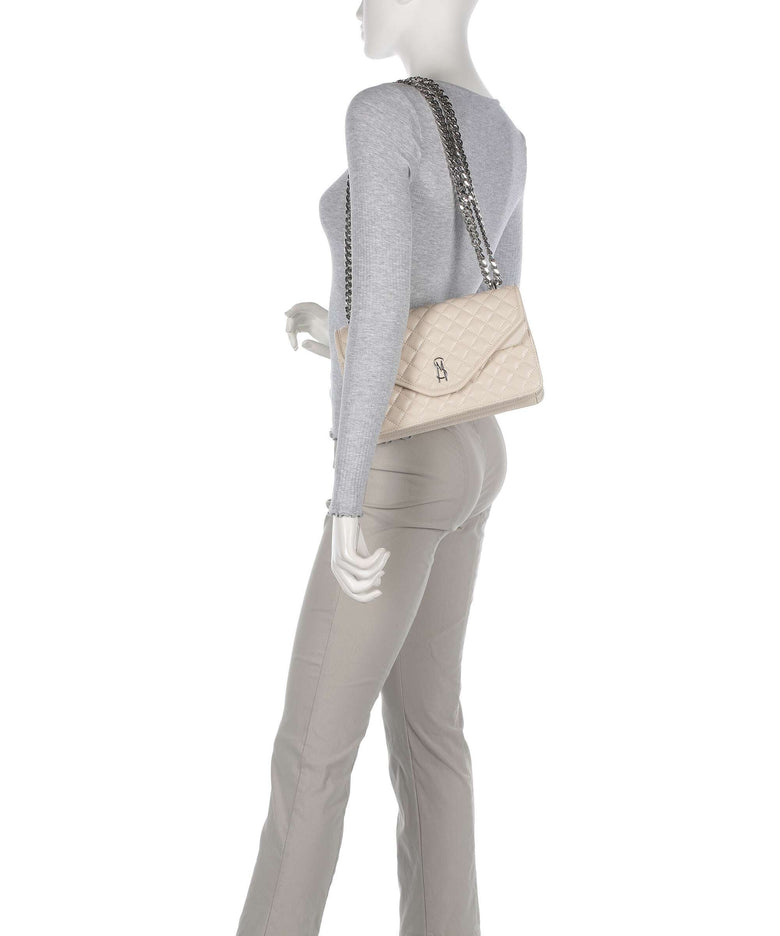 Steve Madden BSENZA Shoulder bag bone/silver