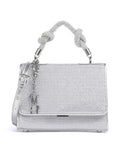 Steve Madden BKNOTTED Handbag silver