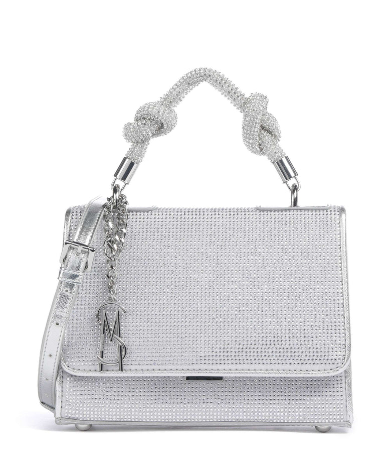Steve Madden BKNOTTED Handbag silver