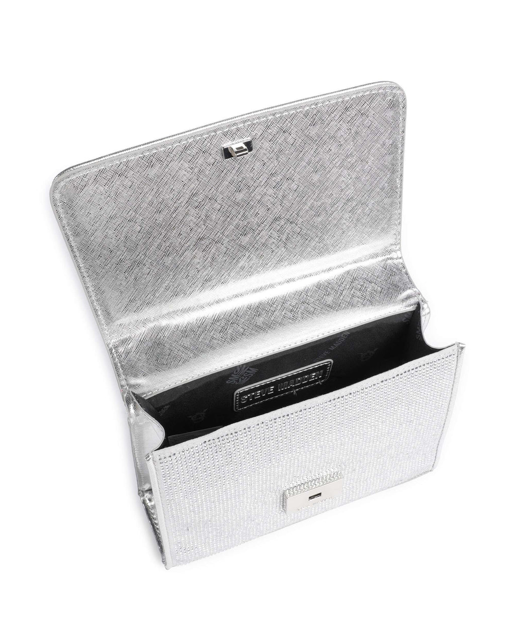 Steve Madden BKNOTTED Handbag silver