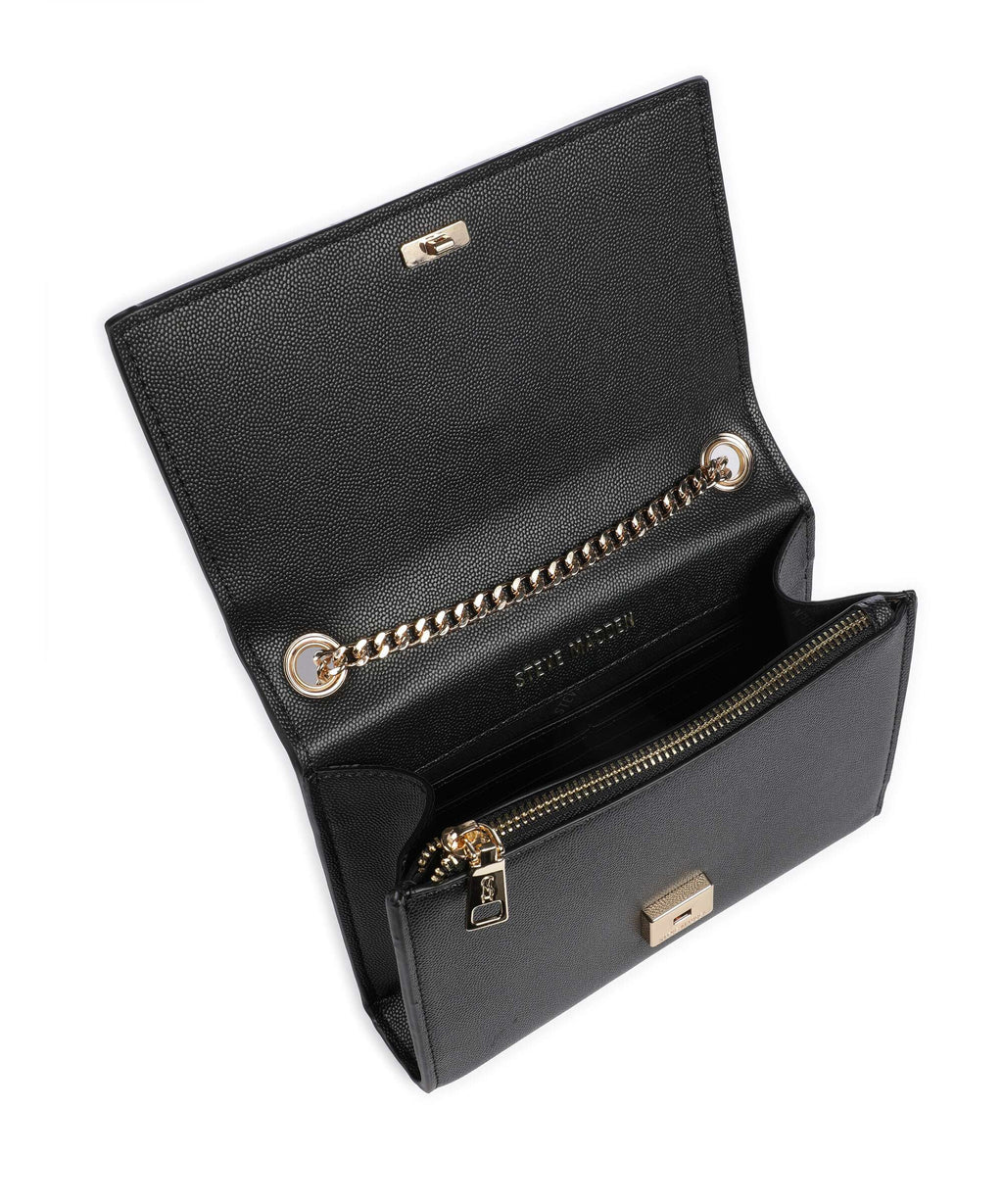 Steve Madden BRAMONE Crossbody bag black/gold