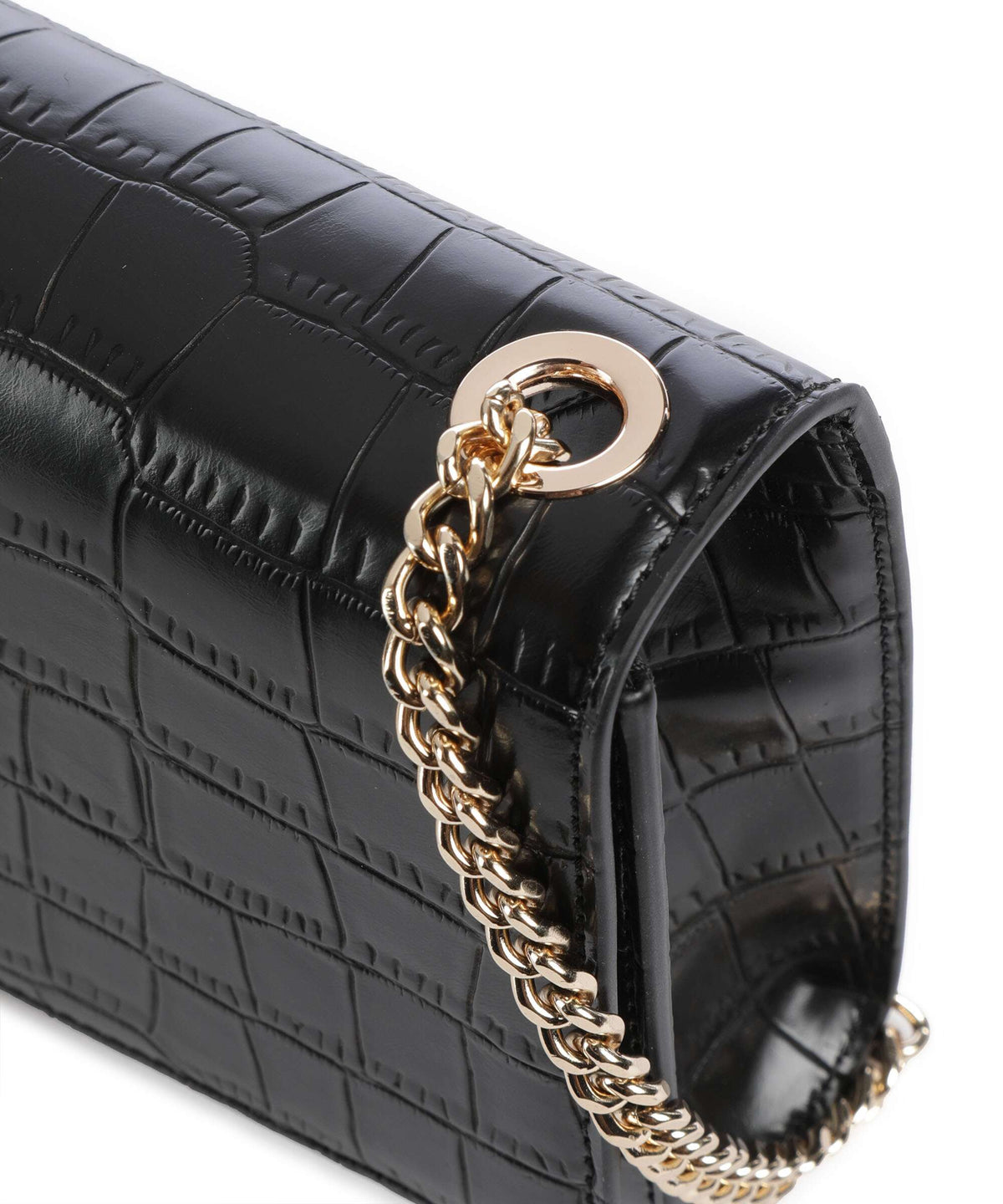 Steve Madden BRAMONIE Crossbody bag black/gold