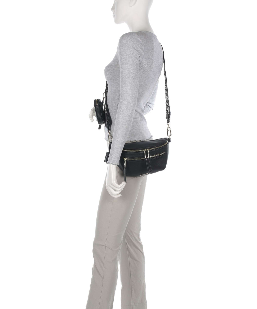 Steve Madden BCLARKE Crossbody bag black/gold