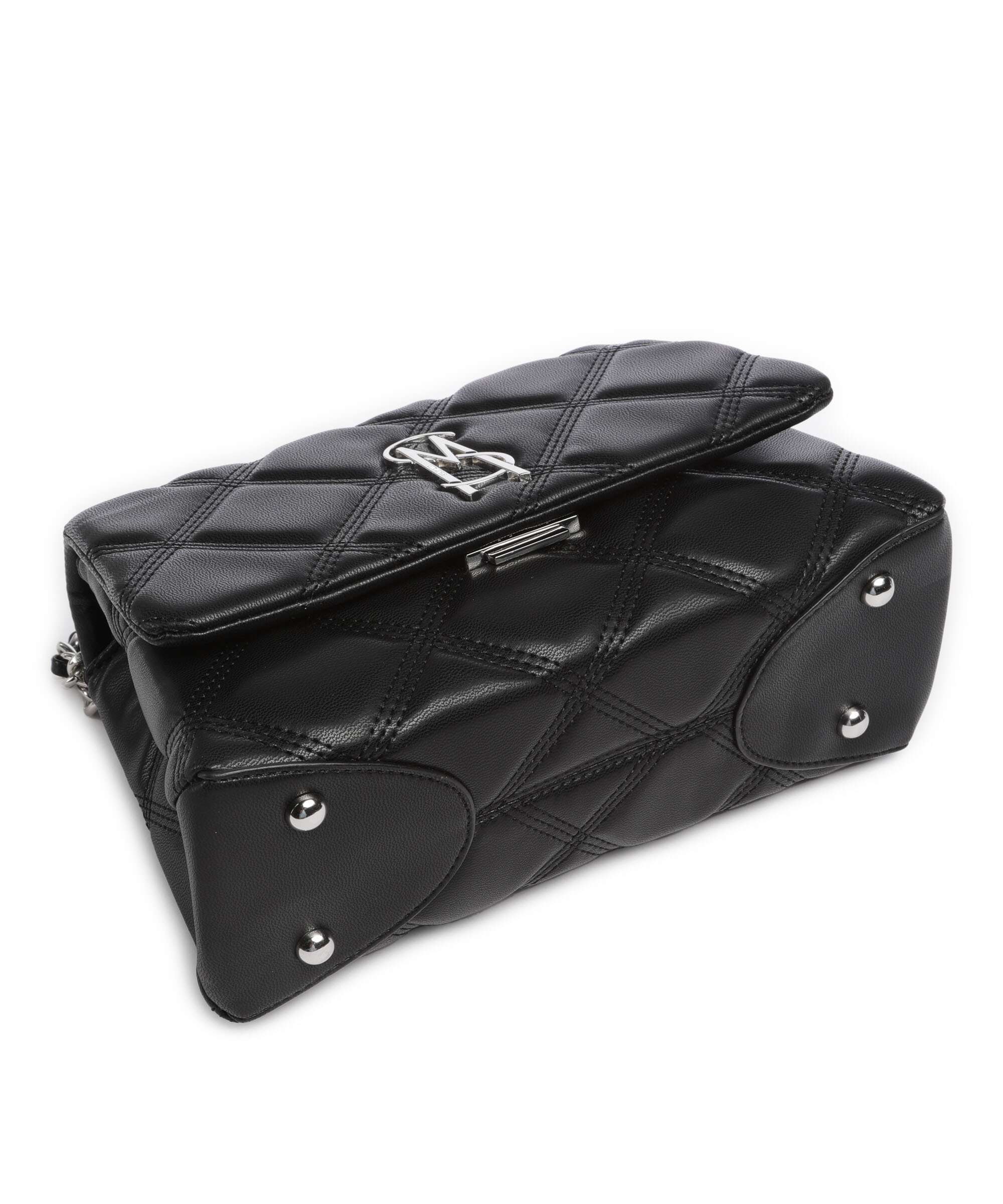 Steve Madden BVOLTURI Shoulder bag black/silver