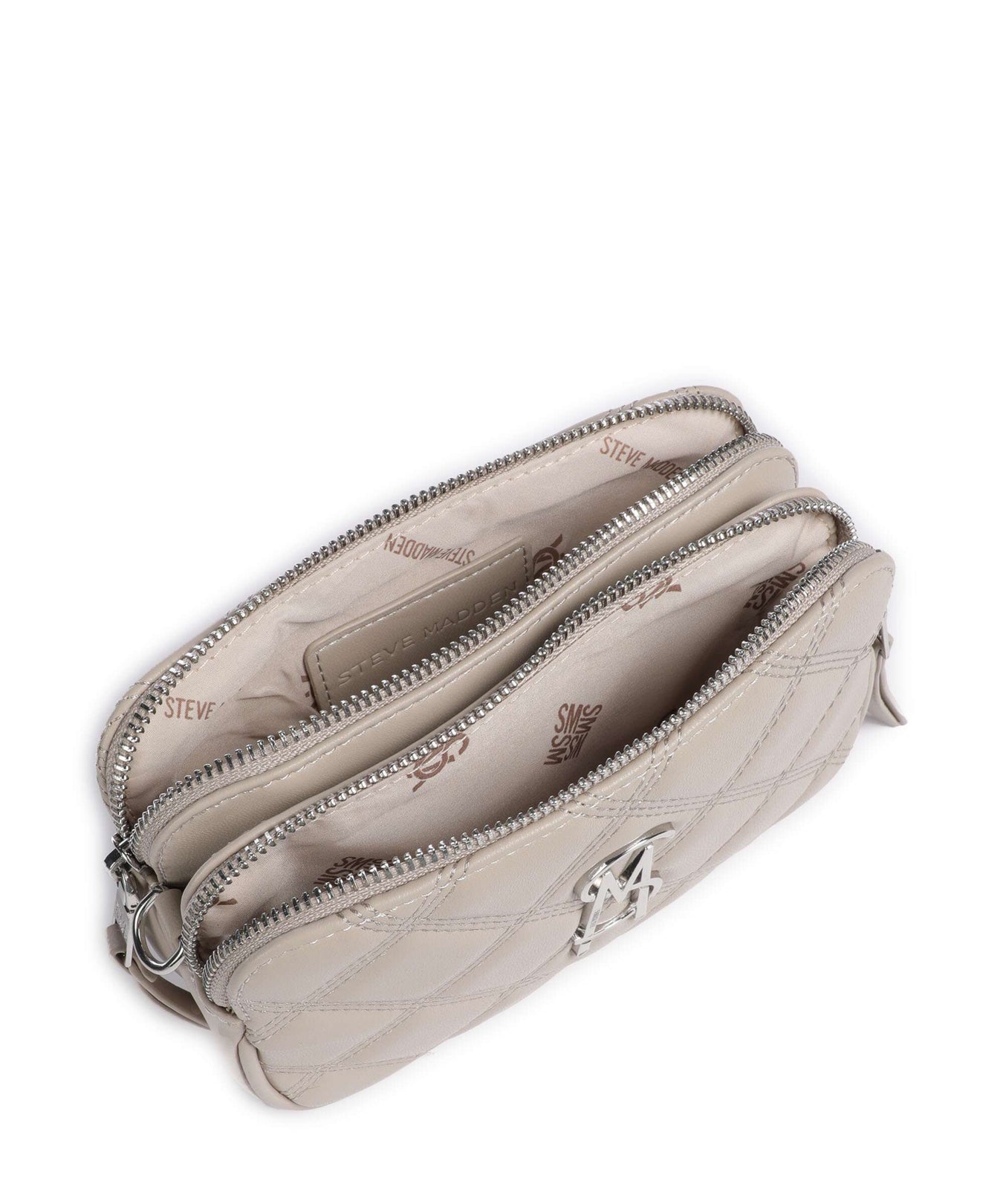 Steve Madden BMARVIS Crossbody bag taupe