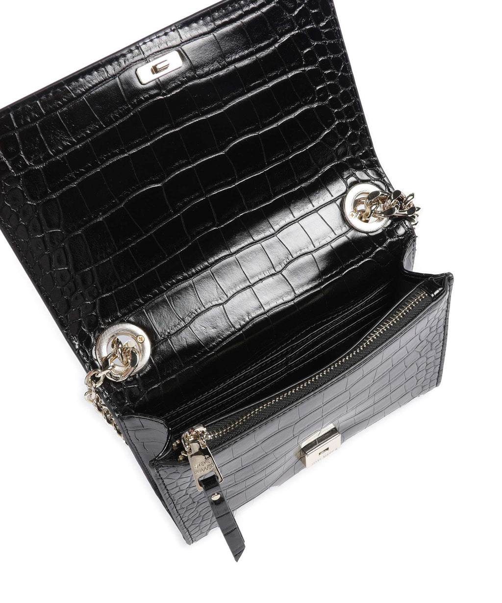 Steve Madden BRAYE Shoulder bag black/gold