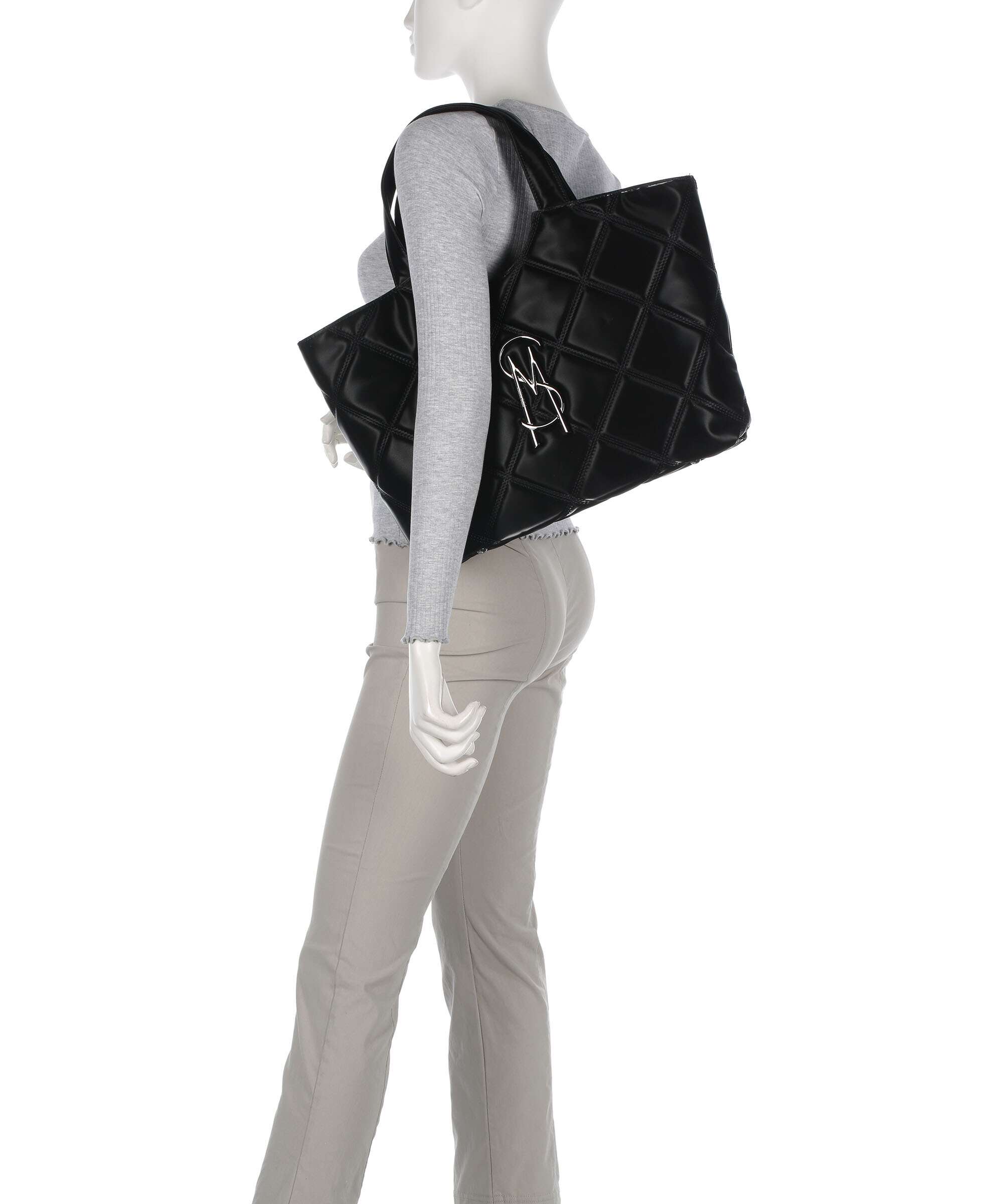Steve Madden BFUSE-V Tote bag black