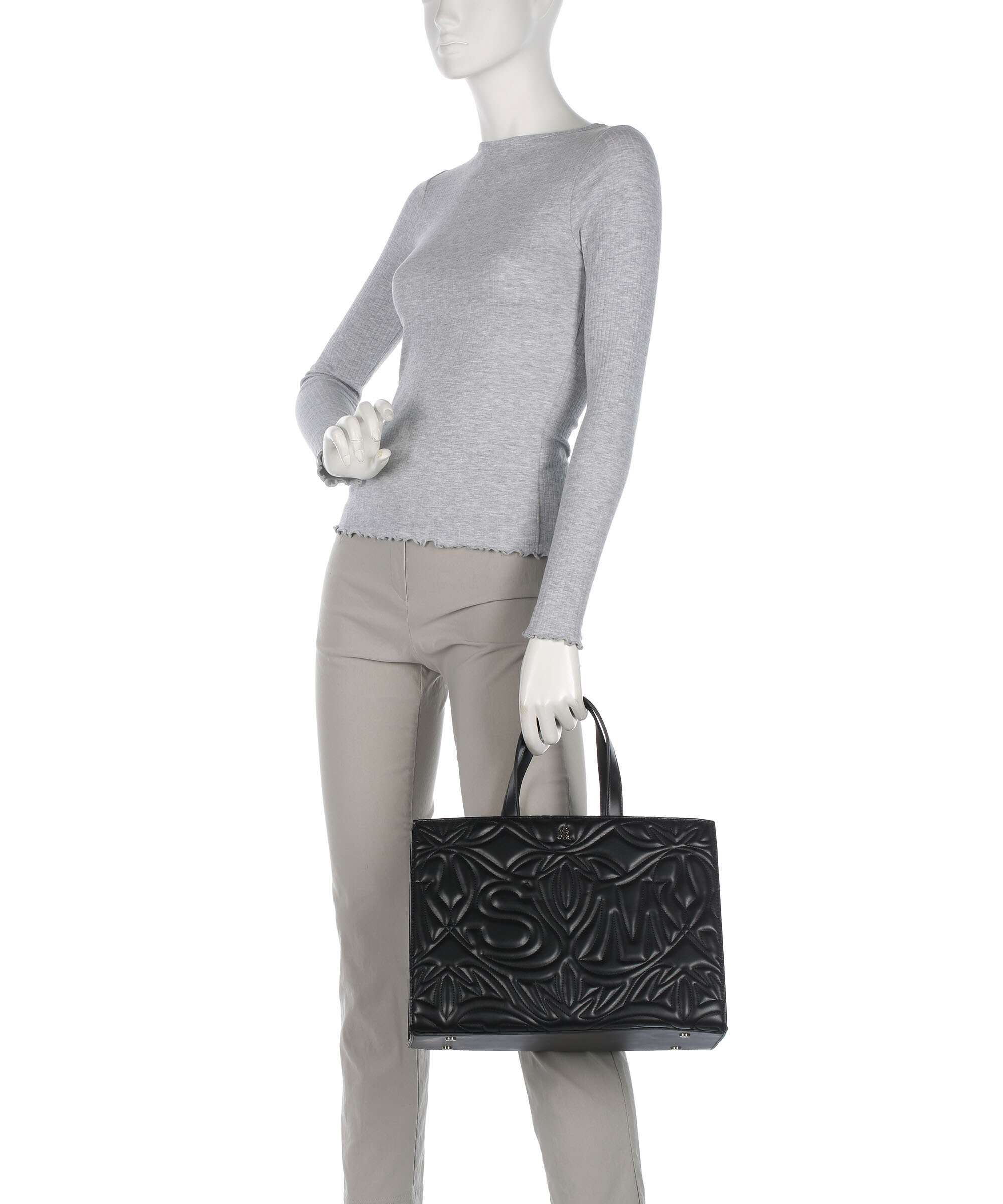 Steve Madden BSTATUSS Handbag black/gold