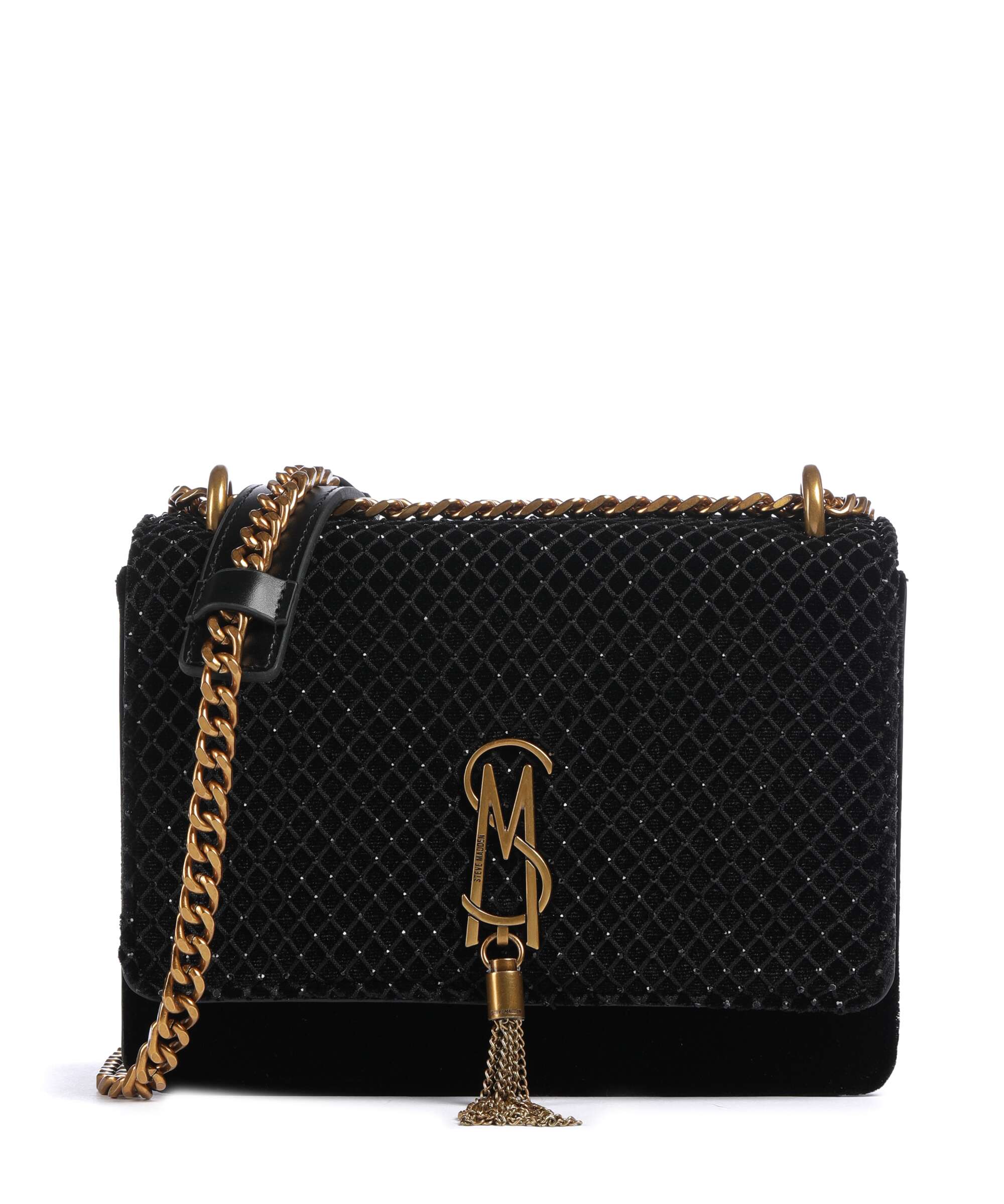 Steve Madden BAMARA-R Shoulder bag black/gold